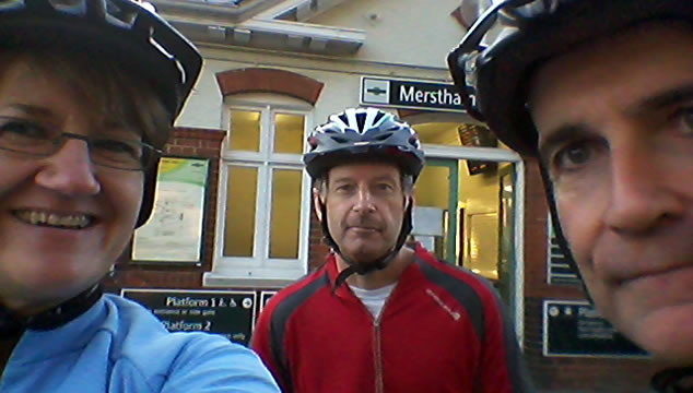 100 mile cycle ride in Surrey and Sussex