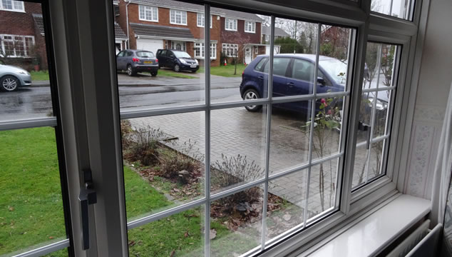 Cycling report, January 2014, wet and windy, Horsham, Sussex