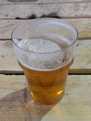 Spin Up in a Brewery, cycling from Horsham