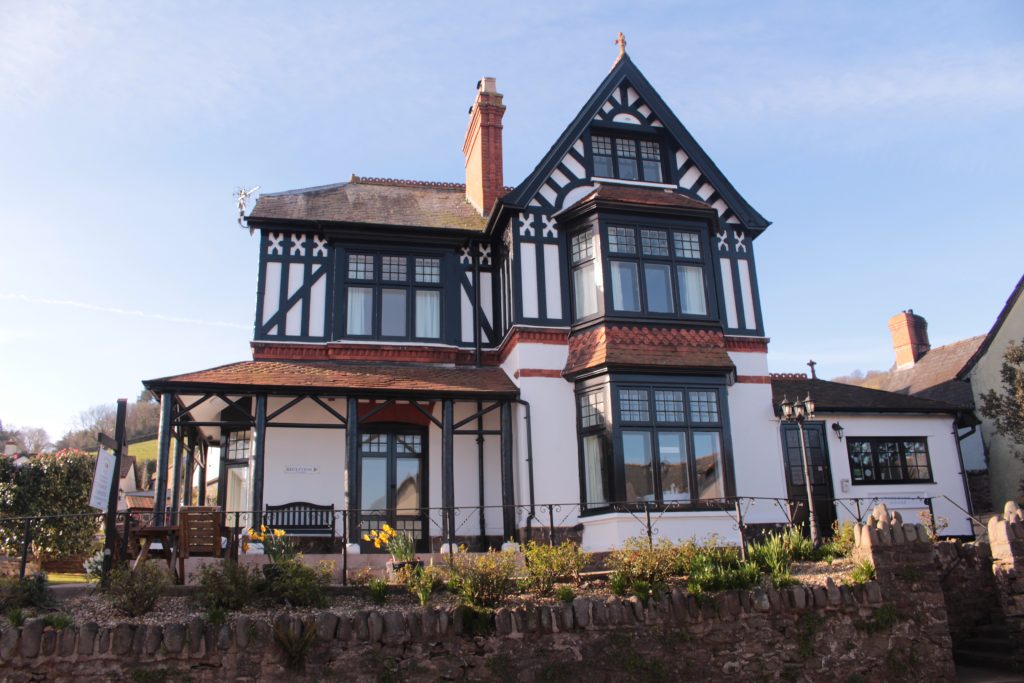 Where to stay, B and B, cycling in Somerset, Porlock, Exmoor